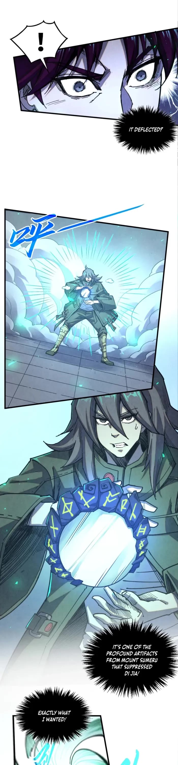 The Ultimate of All Ages Chapter 523 page 11 - Chapter 523