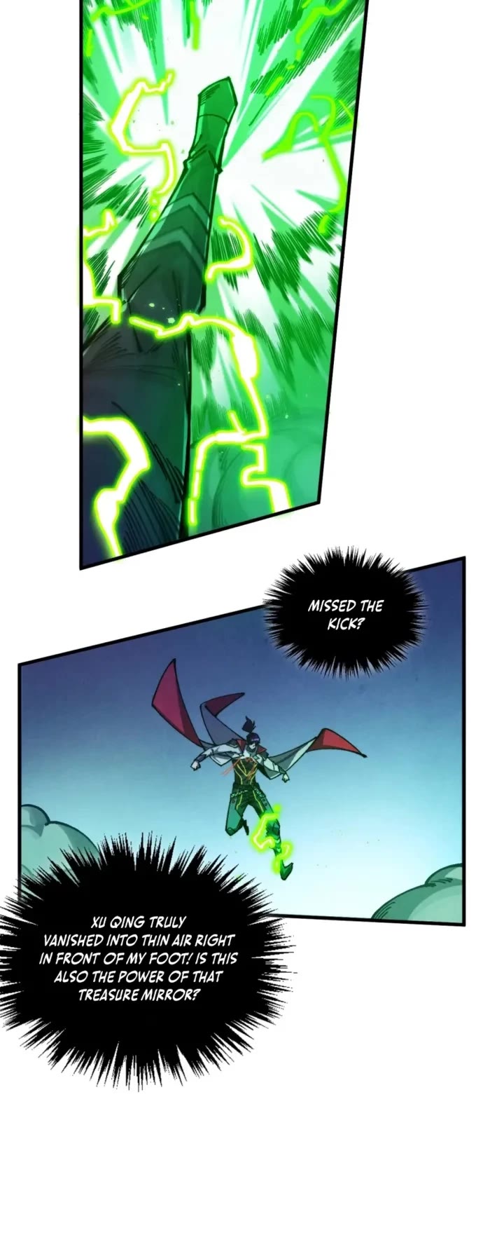 The Ultimate of All Ages Chapter 523 page 19 - Chapter 523