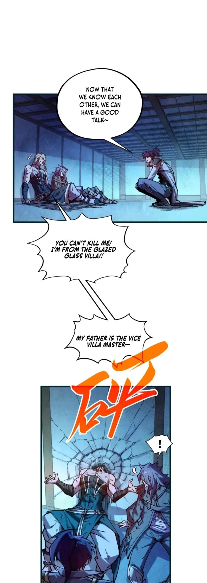 The Ultimate of All Ages Chapter 523 page 29 - Chapter 523