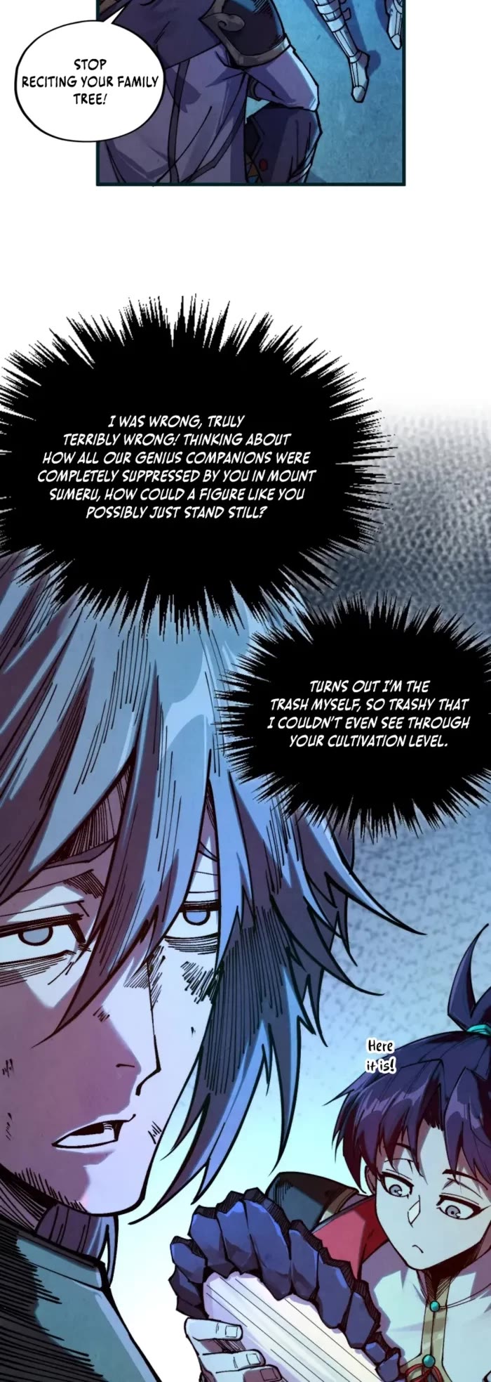 The Ultimate of All Ages Chapter 523 page 30 - Chapter 523