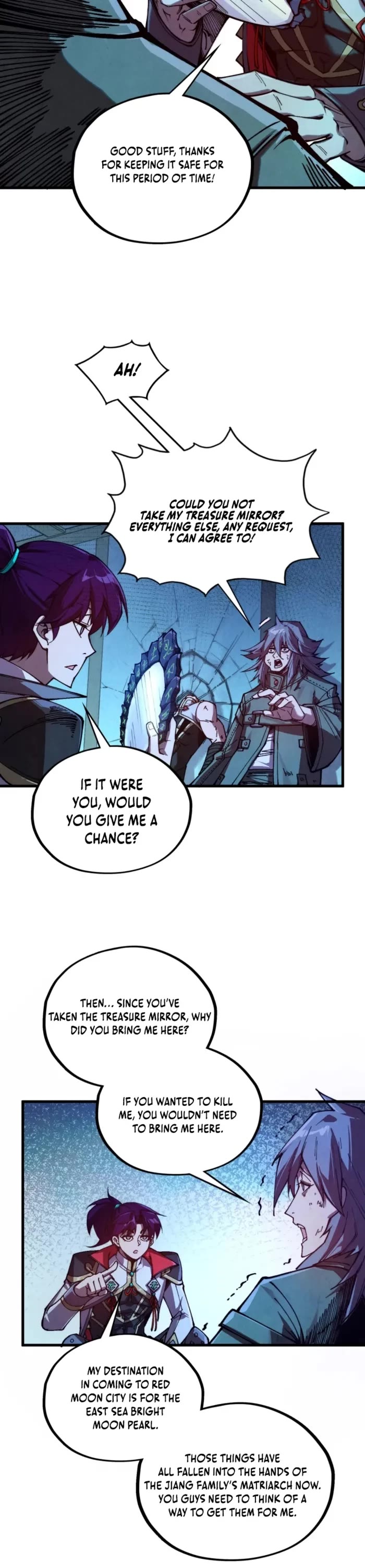 The Ultimate of All Ages Chapter 523 page 31 - Chapter 523