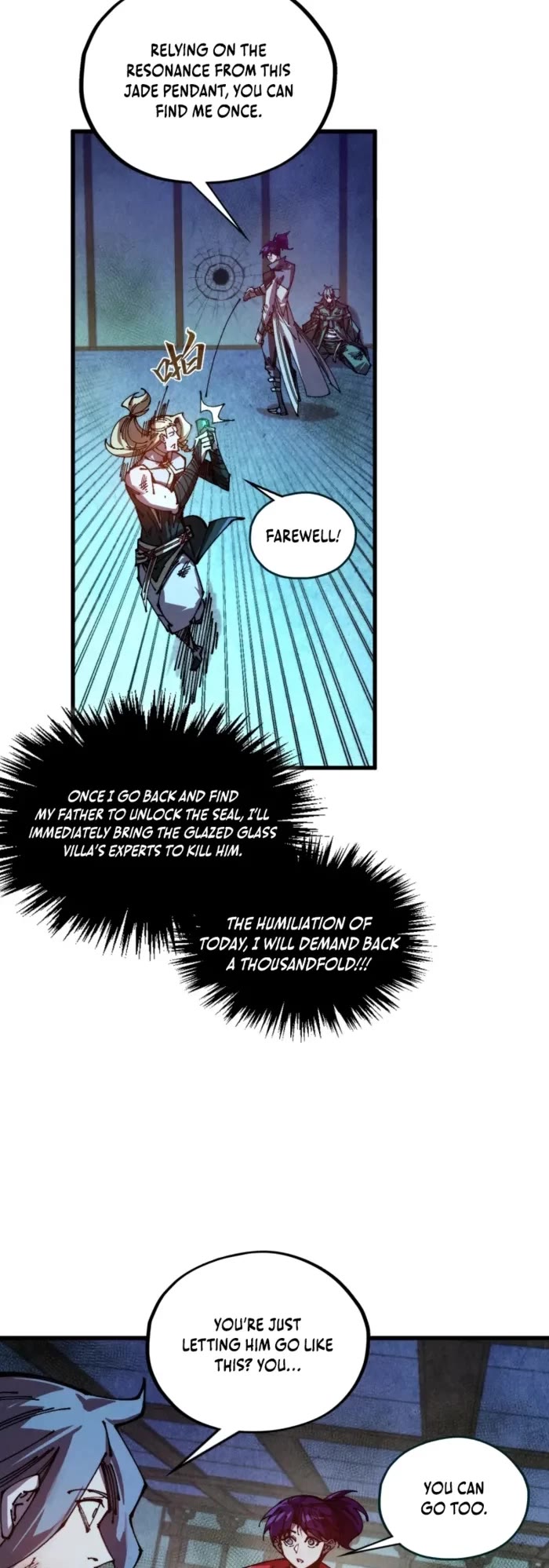 The Ultimate of All Ages Chapter 523 page 34 - Chapter 523