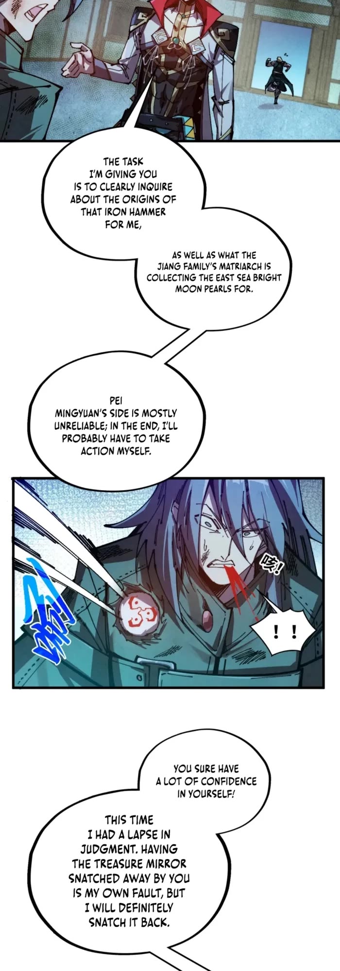 The Ultimate of All Ages Chapter 523 page 35 - Chapter 523