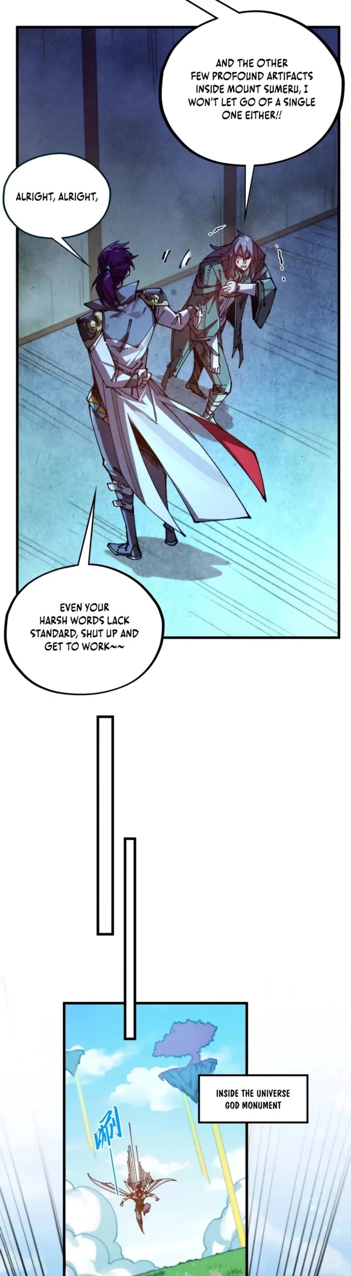 The Ultimate of All Ages Chapter 523 page 36 - Chapter 523