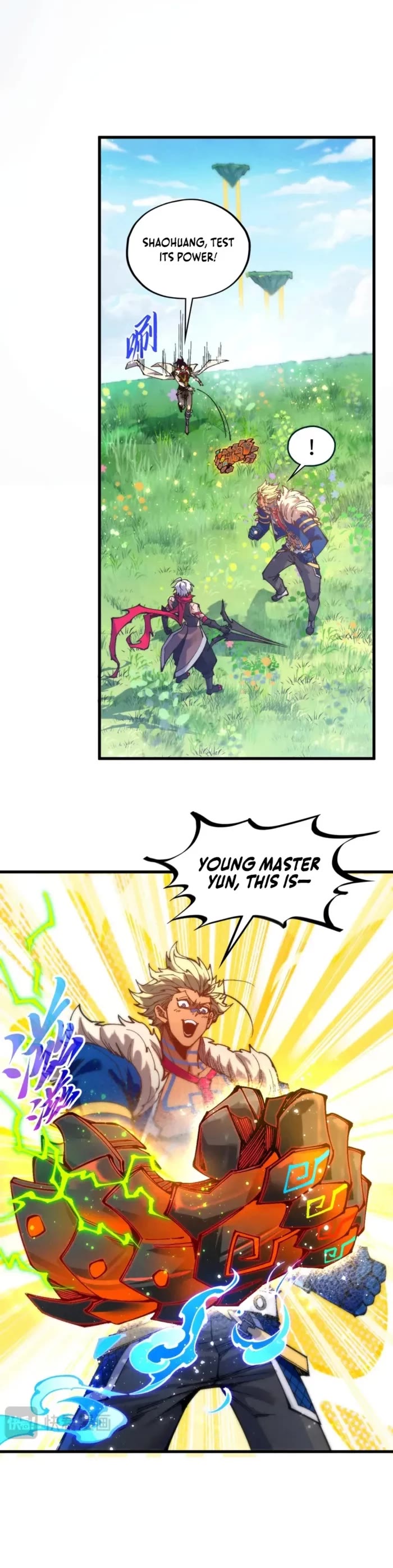 The Ultimate of All Ages Chapter 524 page 10 - Chapter 524