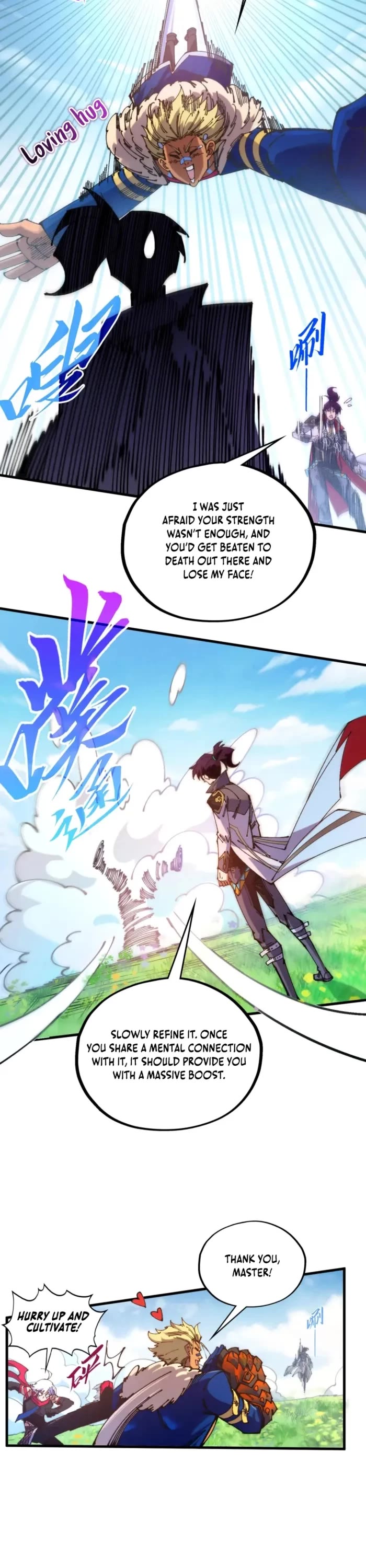 The Ultimate of All Ages Chapter 524 page 12 - Chapter 524