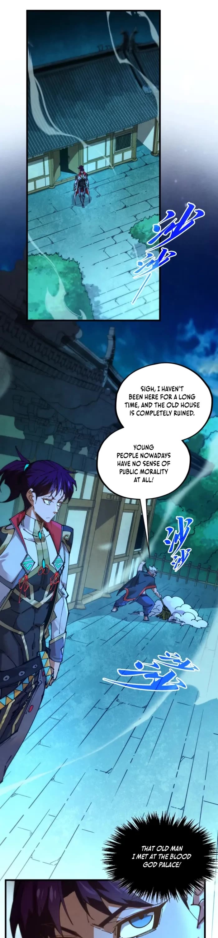 The Ultimate of All Ages Chapter 524 page 13 - Chapter 524