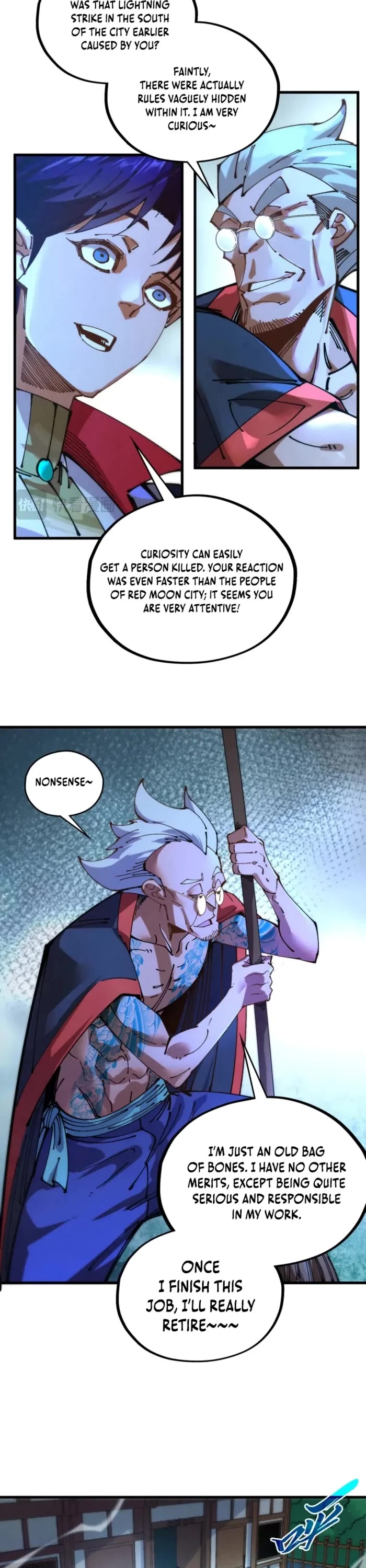 The Ultimate of All Ages Chapter 524 page 16 - Chapter 524