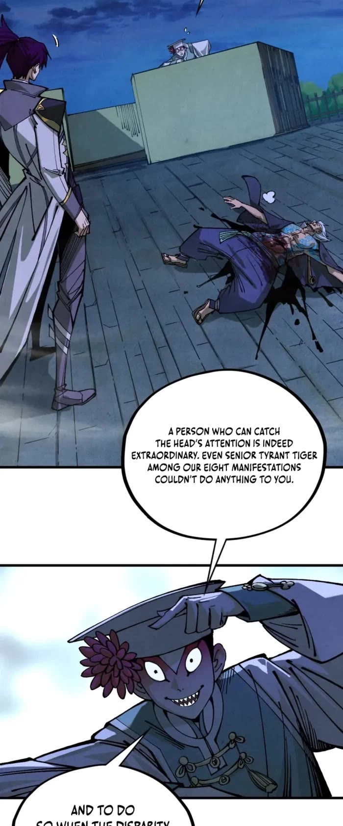 The Ultimate of All Ages Chapter 524 page 23 - Chapter 524