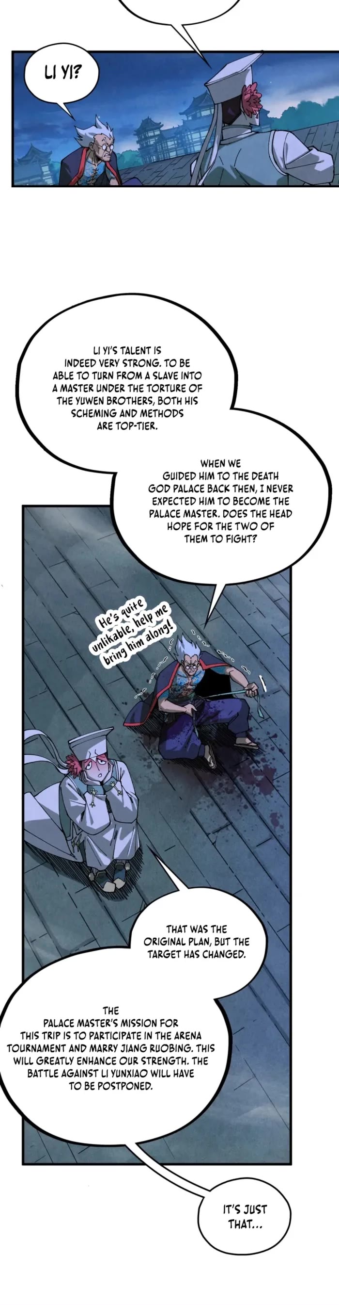 The Ultimate of All Ages Chapter 524 page 28 - Chapter 524