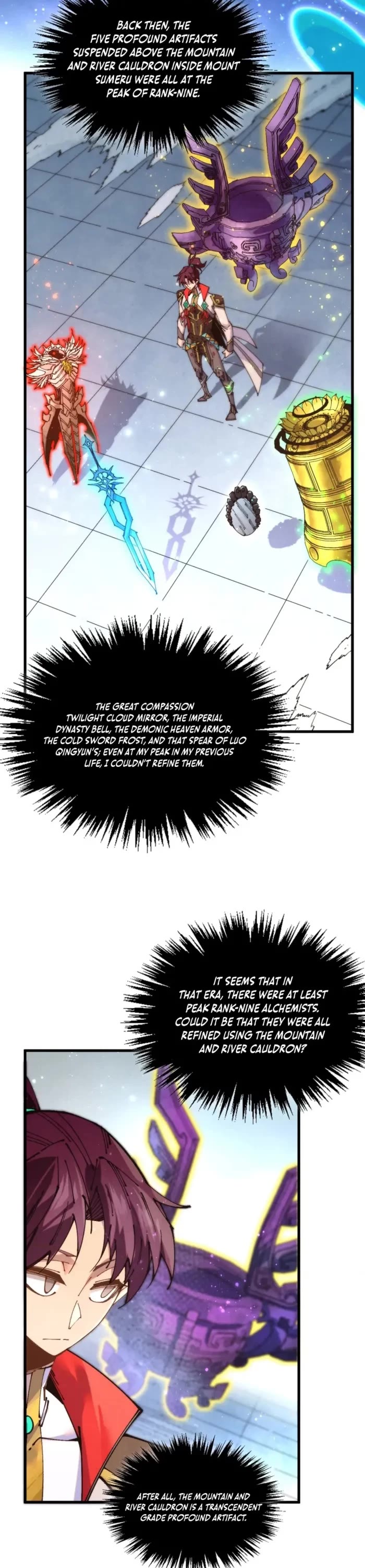 The Ultimate of All Ages Chapter 524 page 3 - Chapter 524