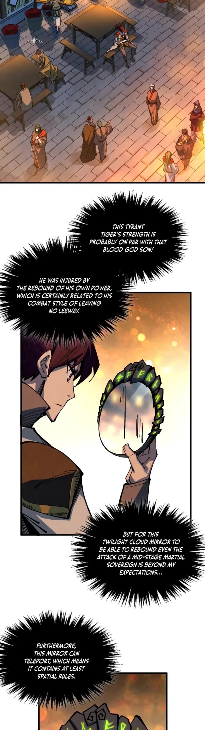 The Ultimate of All Ages Chapter 524 page 31 - Chapter 524