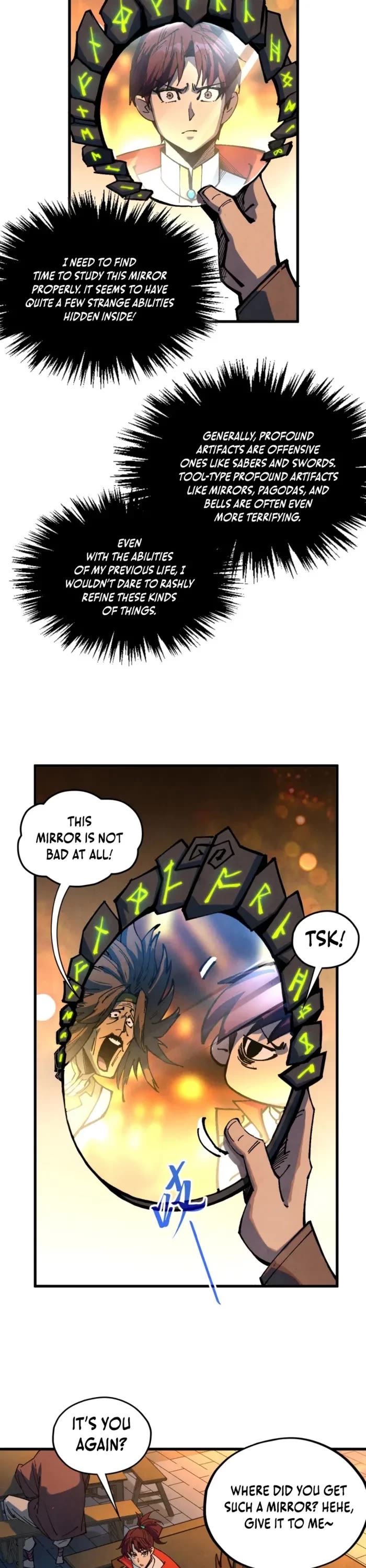 The Ultimate of All Ages Chapter 524 page 32 - Chapter 524