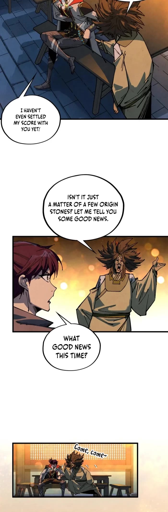 The Ultimate of All Ages Chapter 524 page 33 - Chapter 524