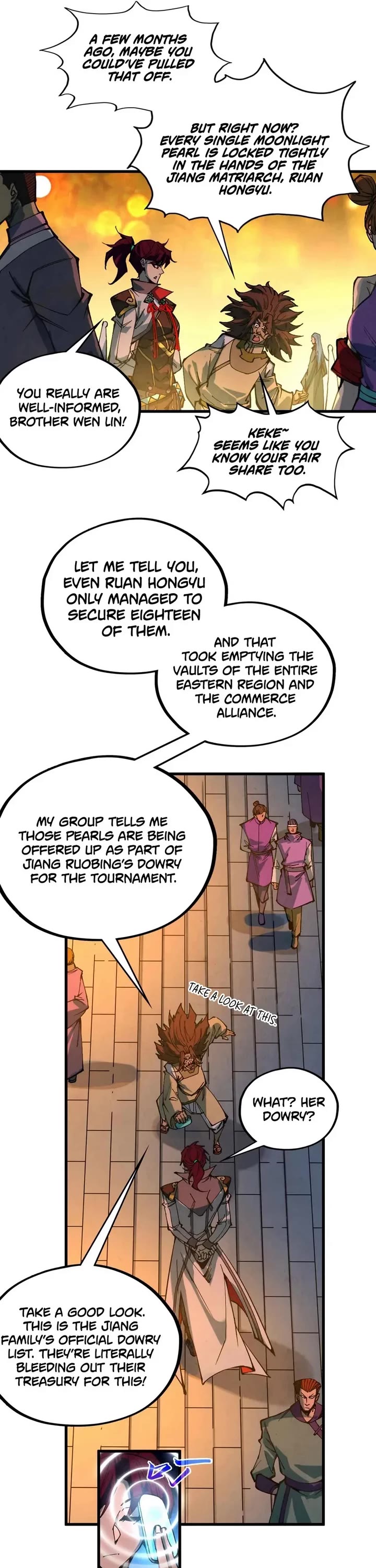 The Ultimate of All Ages Chapter 525 page 10 - Chapter 525