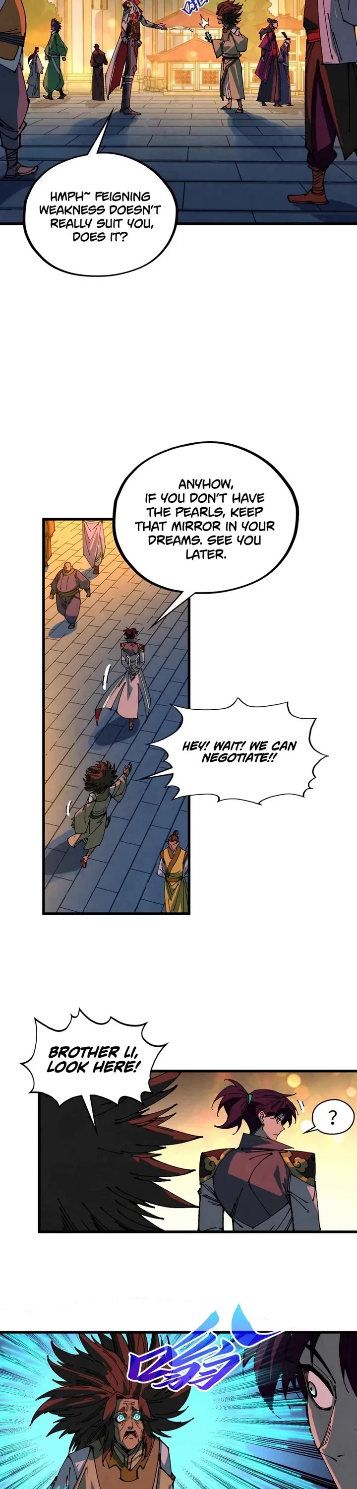 The Ultimate of All Ages Chapter 525 page 12 - Chapter 525