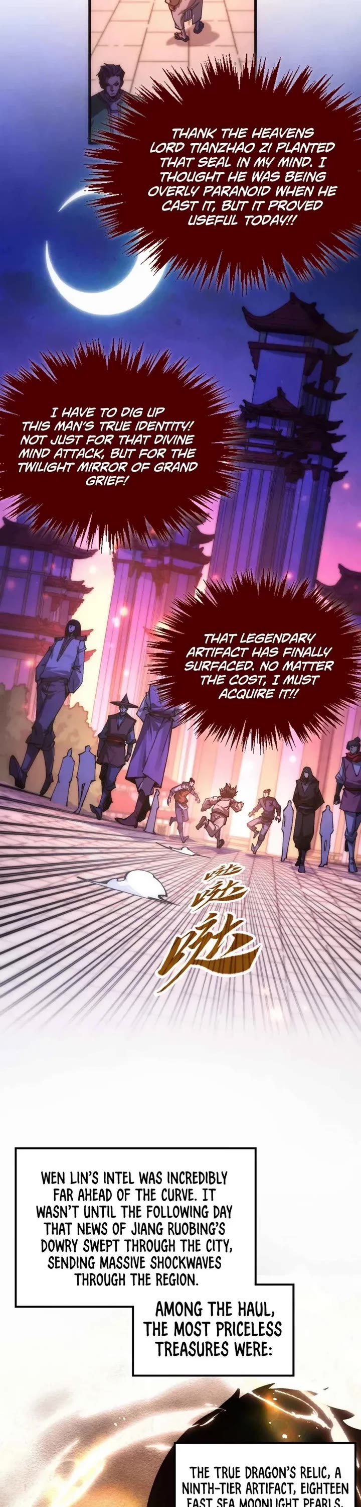 The Ultimate of All Ages Chapter 525 page 21 - Chapter 525