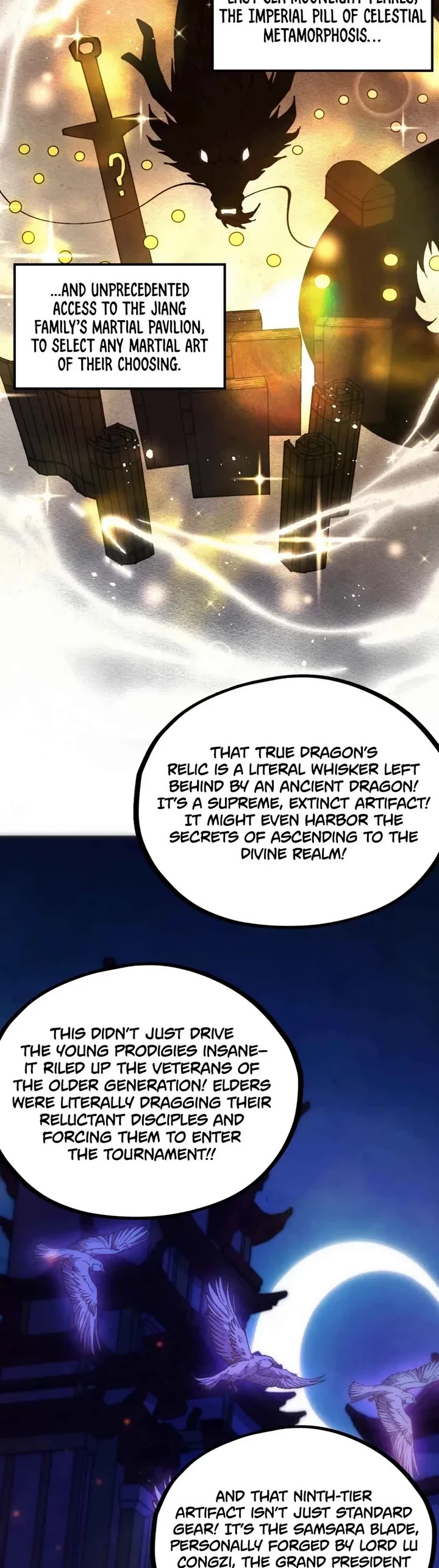 The Ultimate of All Ages Chapter 525 page 22 - Chapter 525
