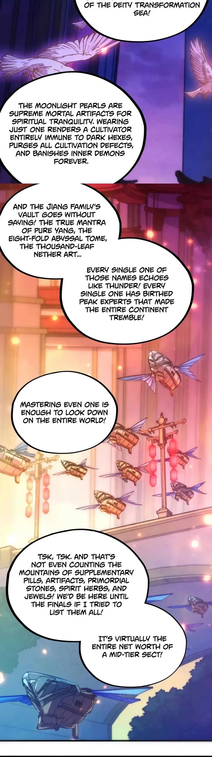 The Ultimate of All Ages Chapter 525 page 23 - Chapter 525