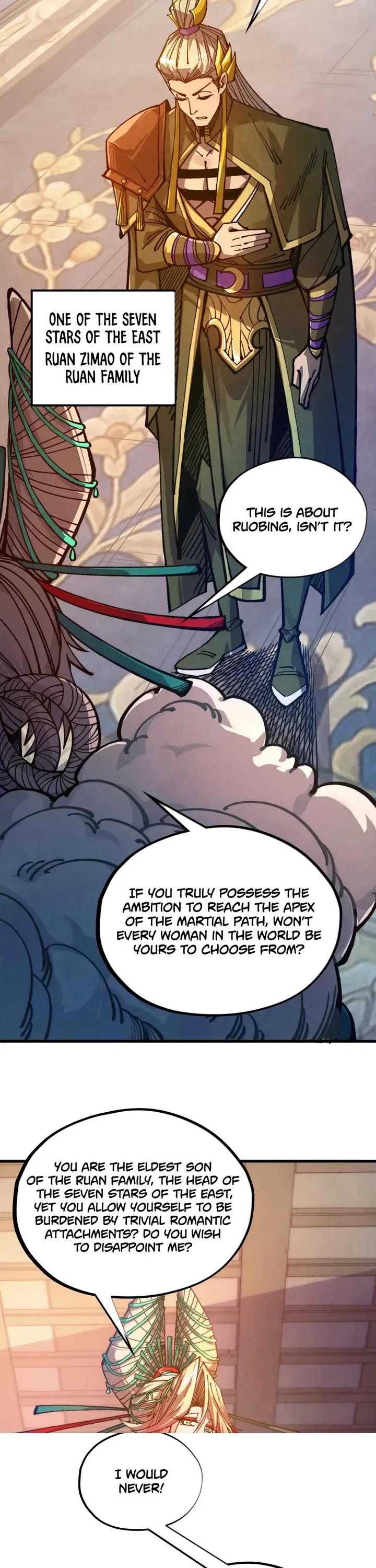 The Ultimate of All Ages Chapter 525 page 26 - Chapter 525