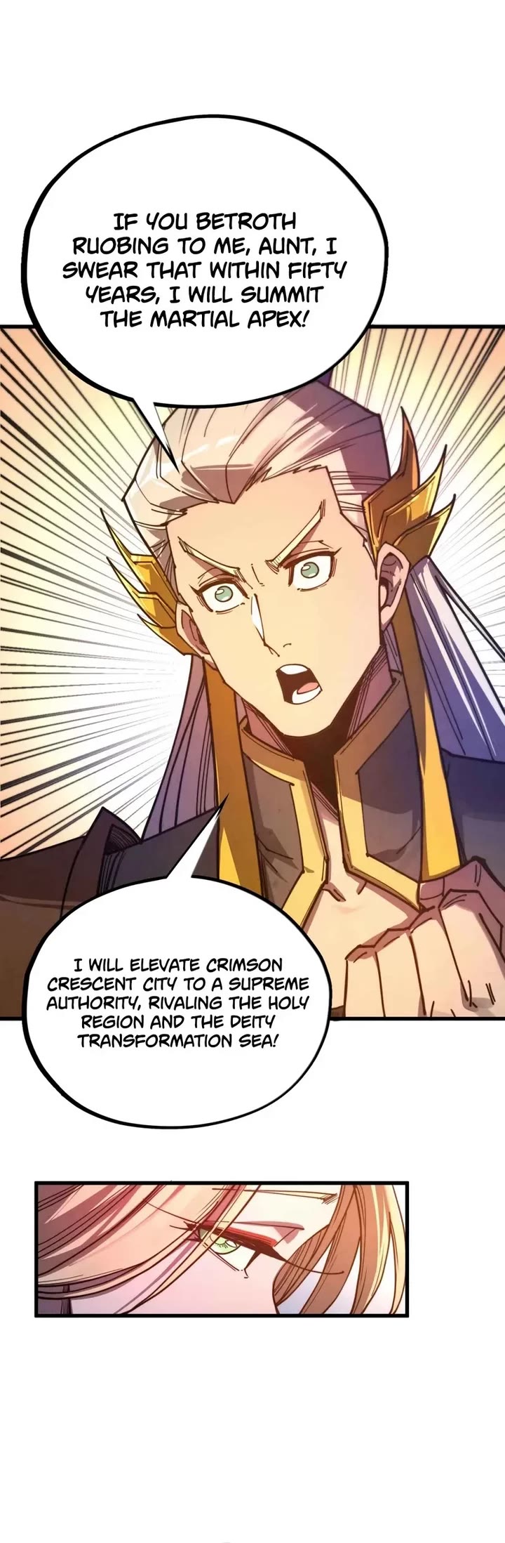 The Ultimate of All Ages Chapter 525 page 28 - Chapter 525