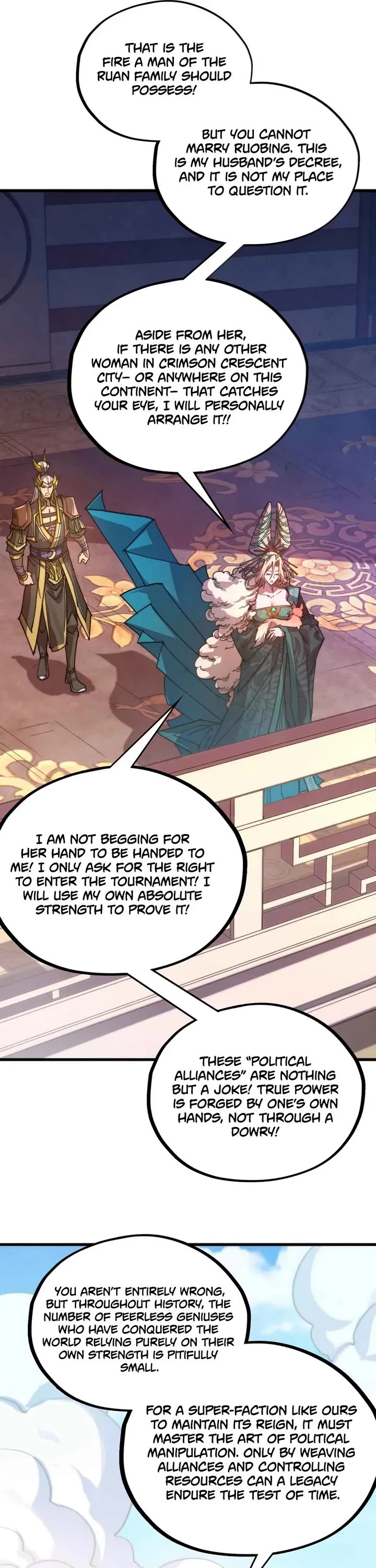 The Ultimate of All Ages Chapter 525 page 29 - Chapter 525