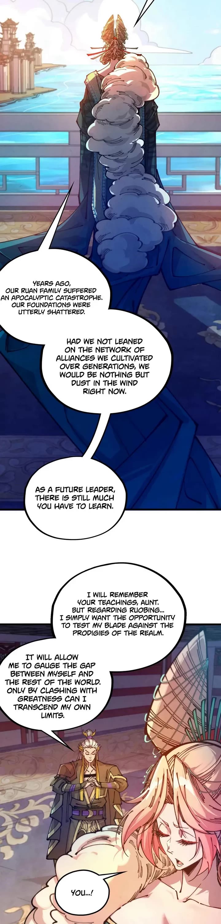 The Ultimate of All Ages Chapter 525 page 30 - Chapter 525
