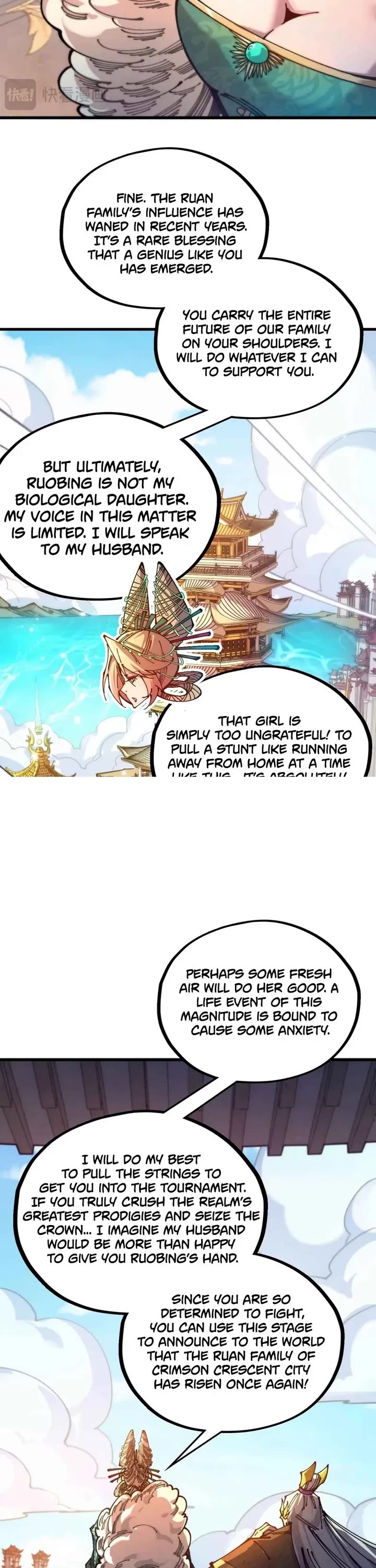 The Ultimate of All Ages Chapter 525 page 31 - Chapter 525