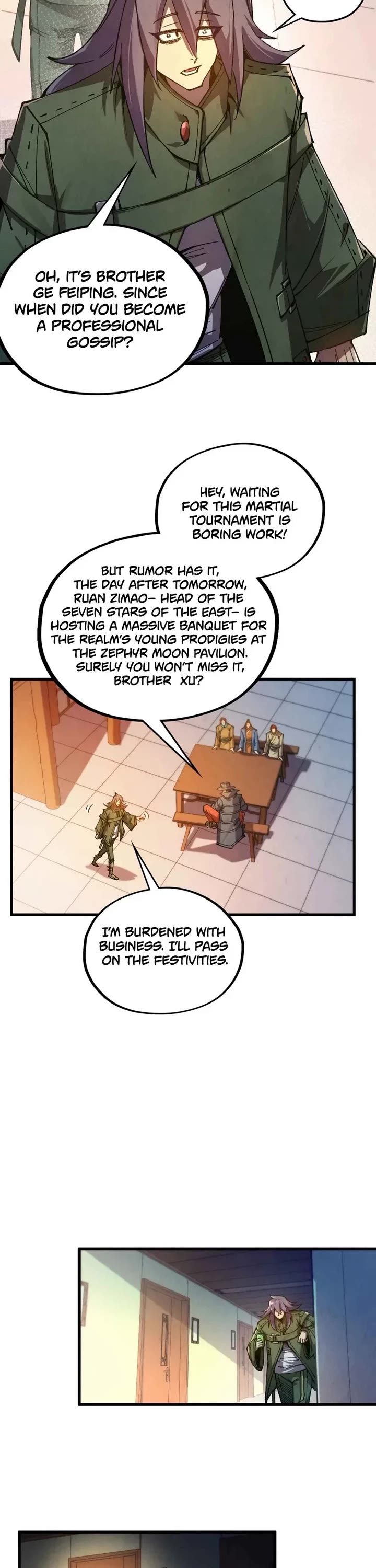 The Ultimate of All Ages Chapter 525 page 35 - Chapter 525