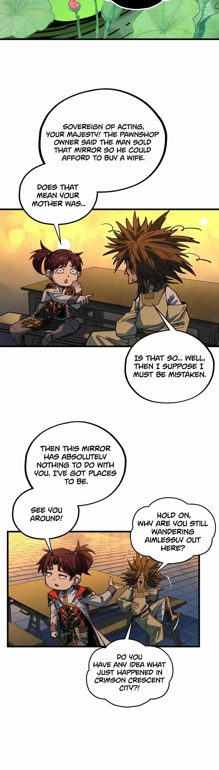 The Ultimate of All Ages Chapter 525 page 4 - Chapter 525