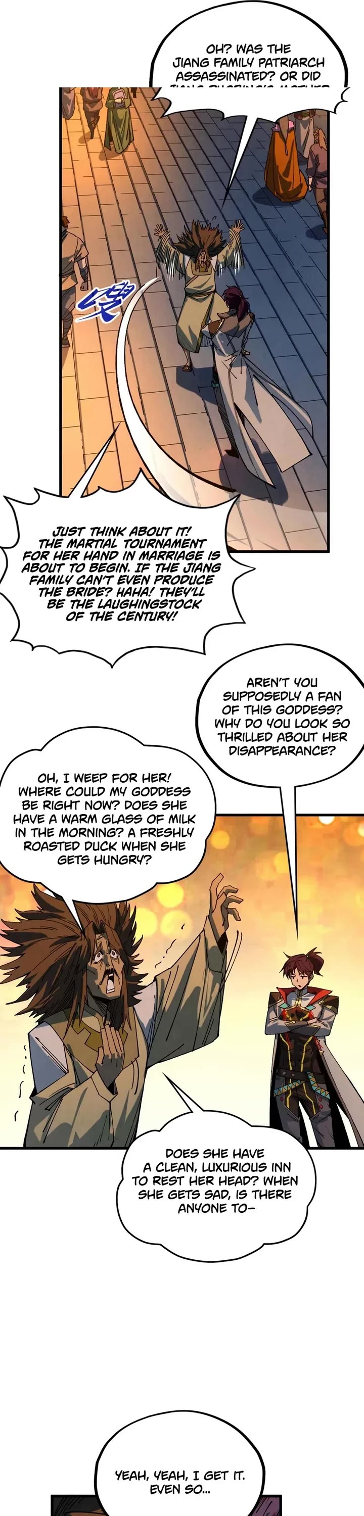 The Ultimate of All Ages Chapter 525 page 5 - Chapter 525