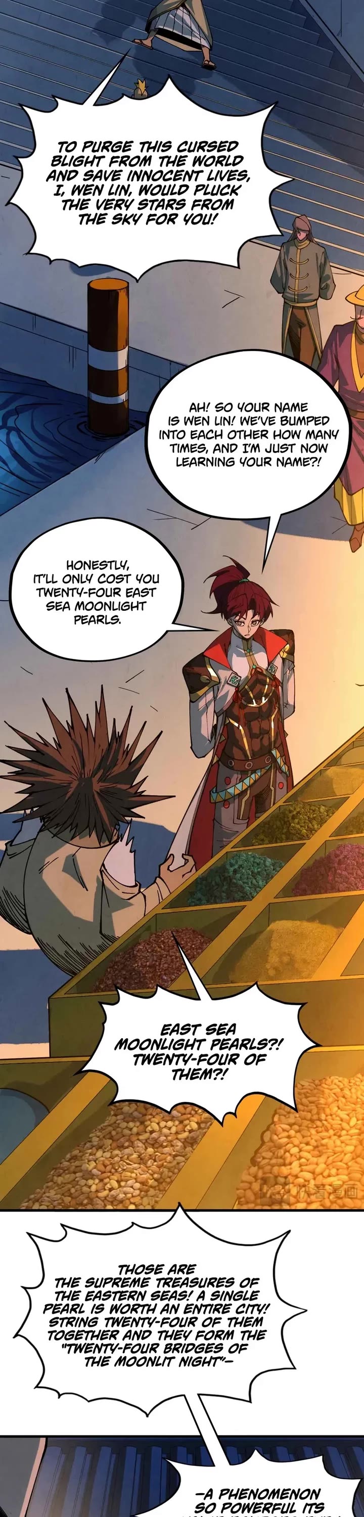 The Ultimate of All Ages Chapter 525 page 7 - Chapter 525