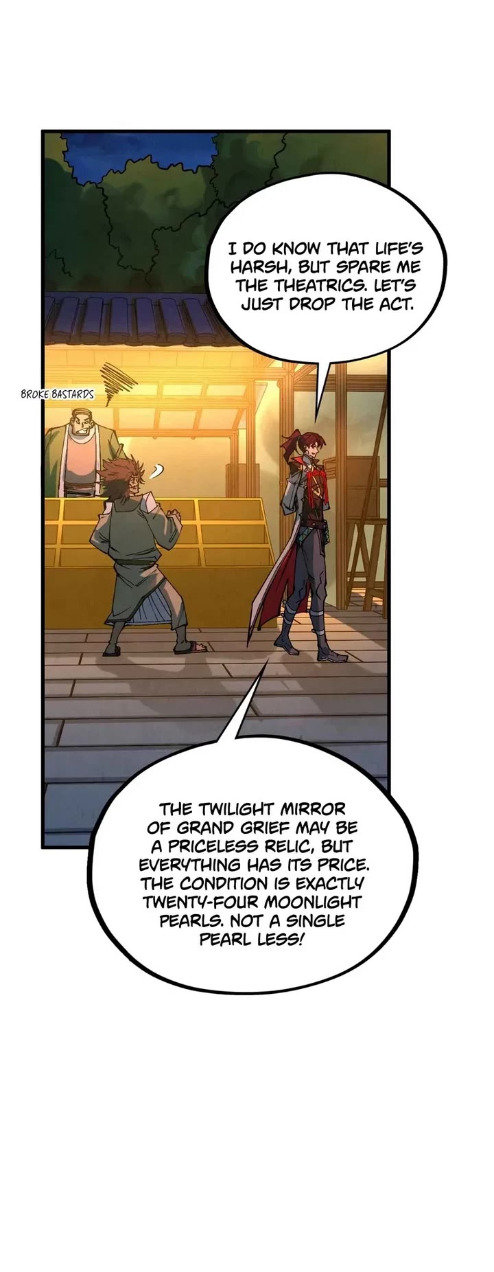 The Ultimate of All Ages Chapter 525 page 9 - Chapter 525
