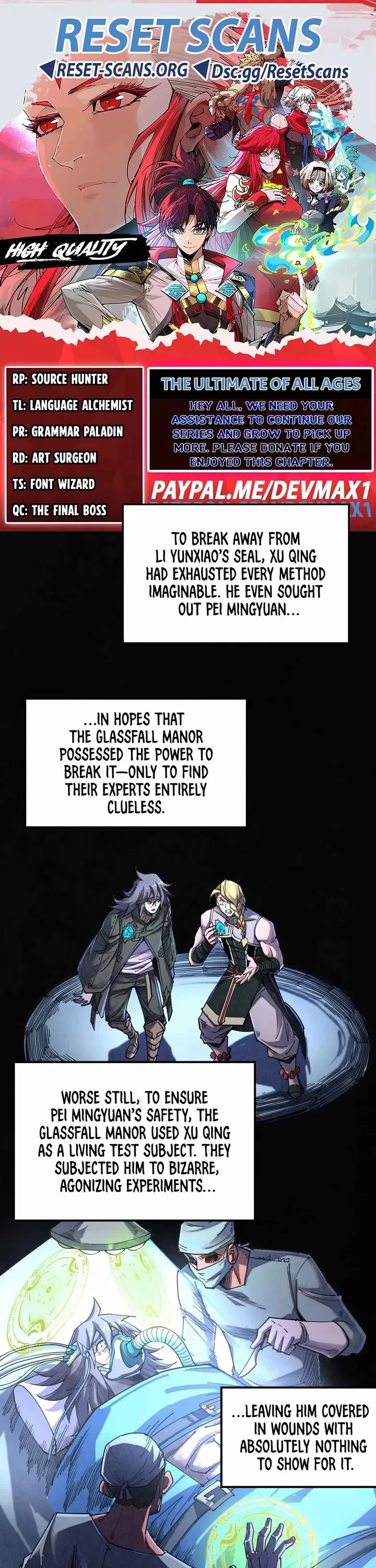 The Ultimate of All Ages Chapter 526 page 1 - Chapter 526