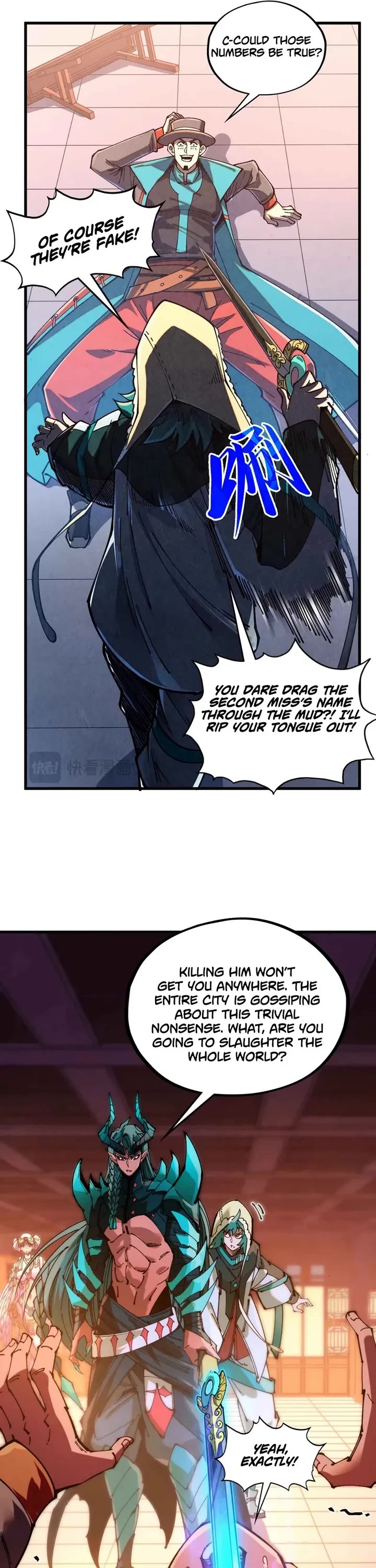 The Ultimate of All Ages Chapter 526 page 16 - Chapter 526