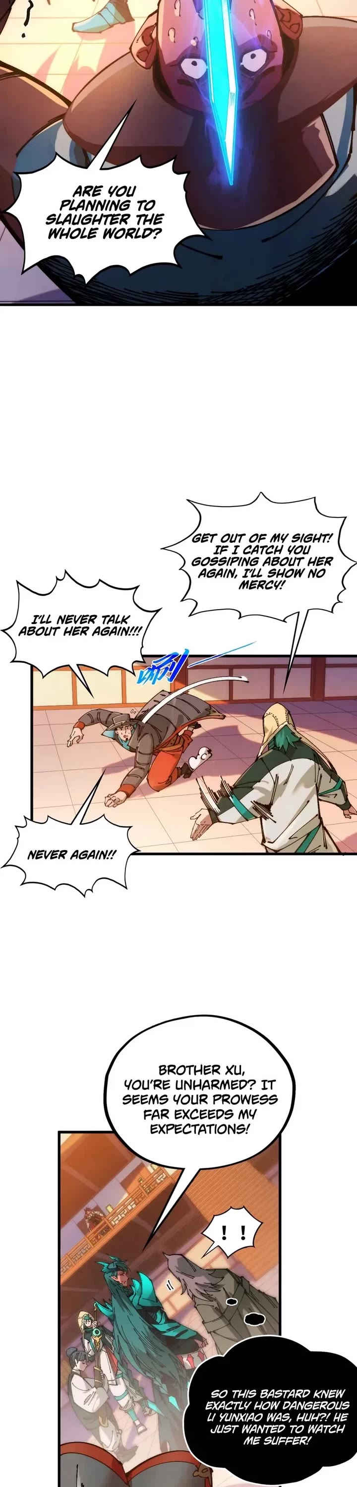 The Ultimate of All Ages Chapter 526 page 17 - Chapter 526