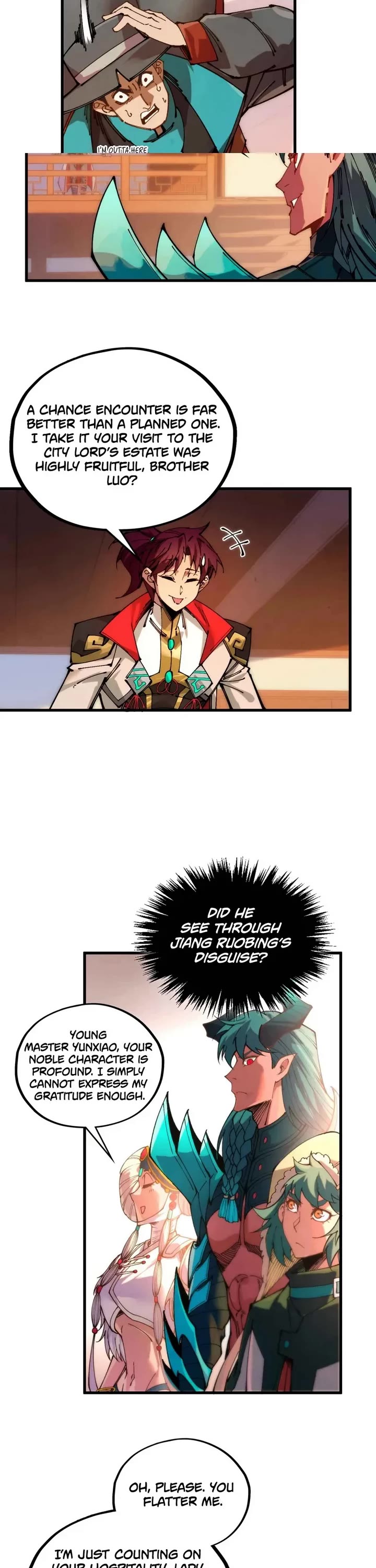 The Ultimate of All Ages Chapter 526 page 18 - Chapter 526