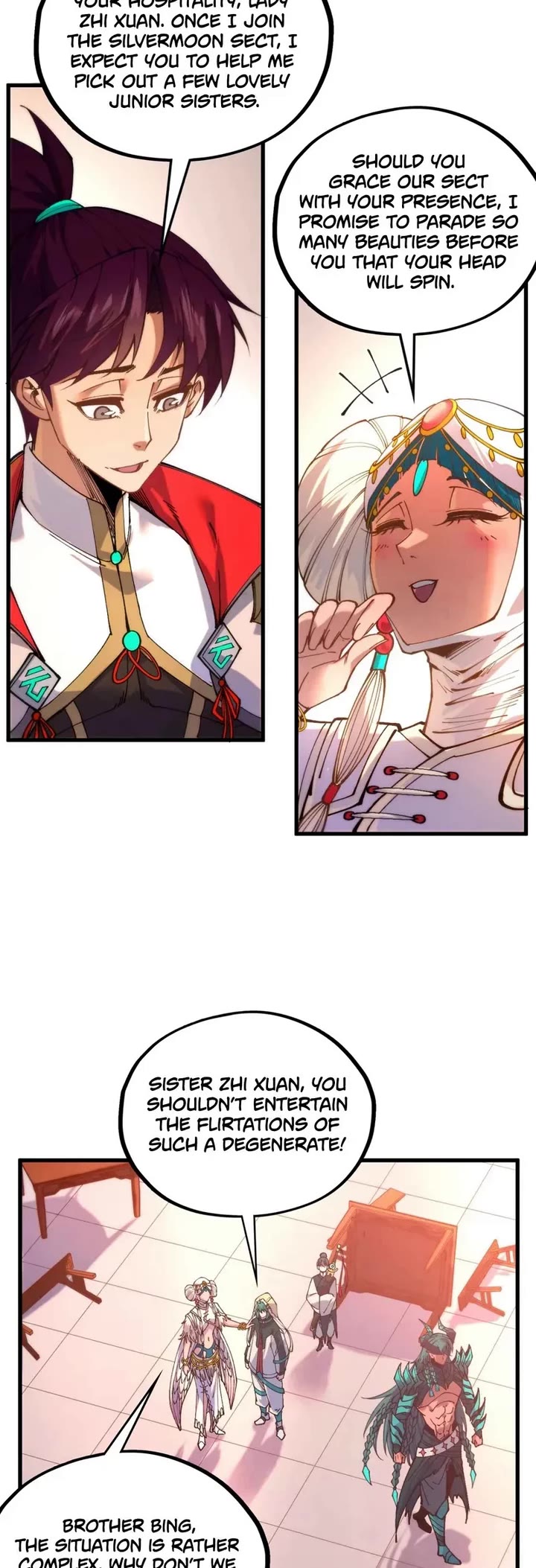The Ultimate of All Ages Chapter 526 page 19 - Chapter 526