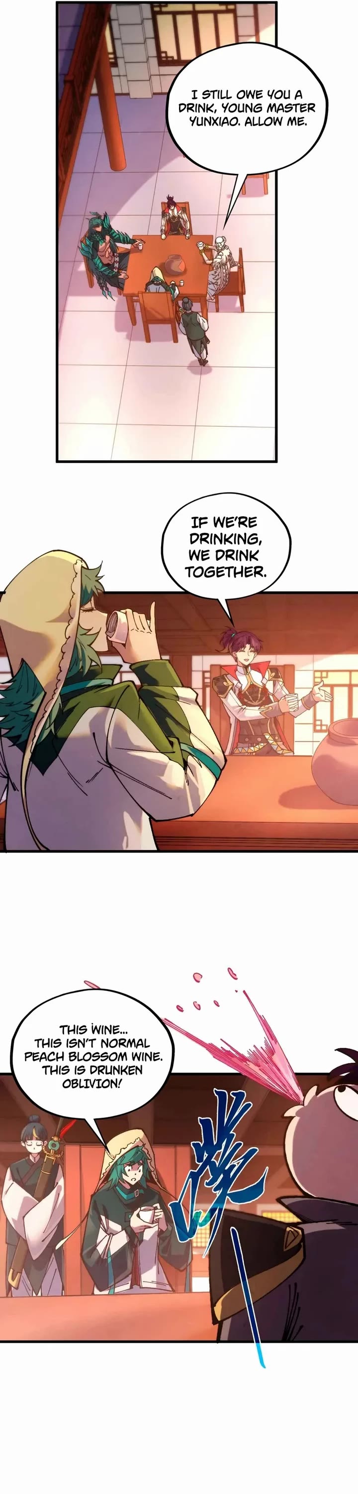 The Ultimate of All Ages Chapter 526 page 21 - Chapter 526