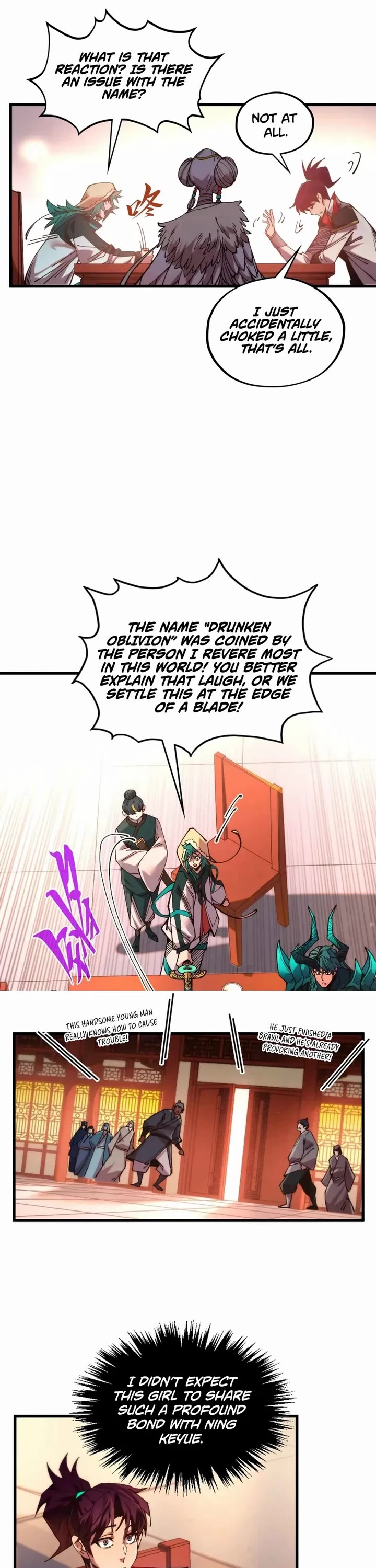 The Ultimate of All Ages Chapter 526 page 22 - Chapter 526