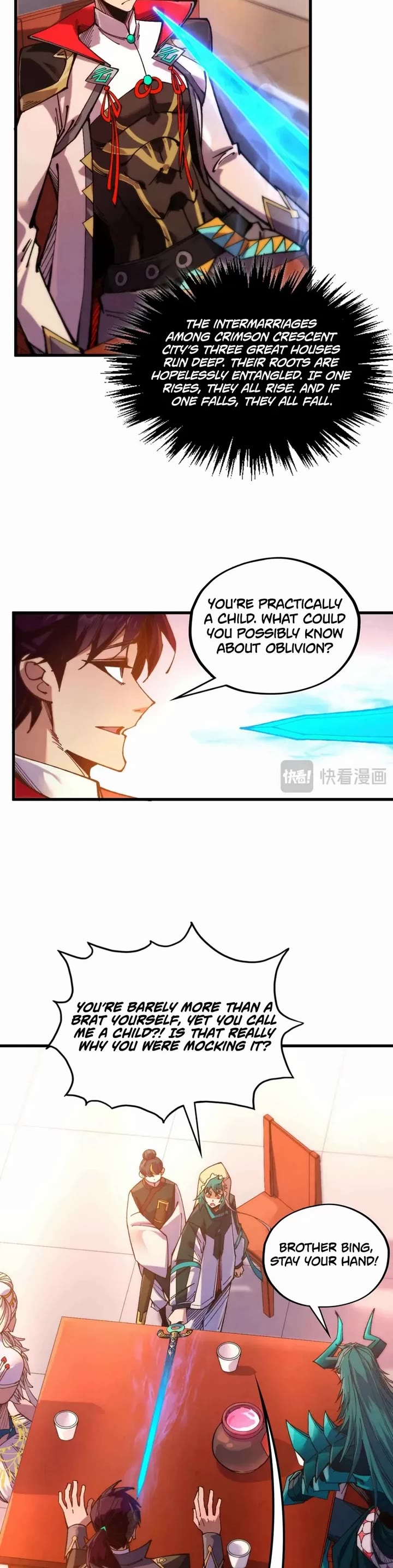 The Ultimate of All Ages Chapter 526 page 23 - Chapter 526