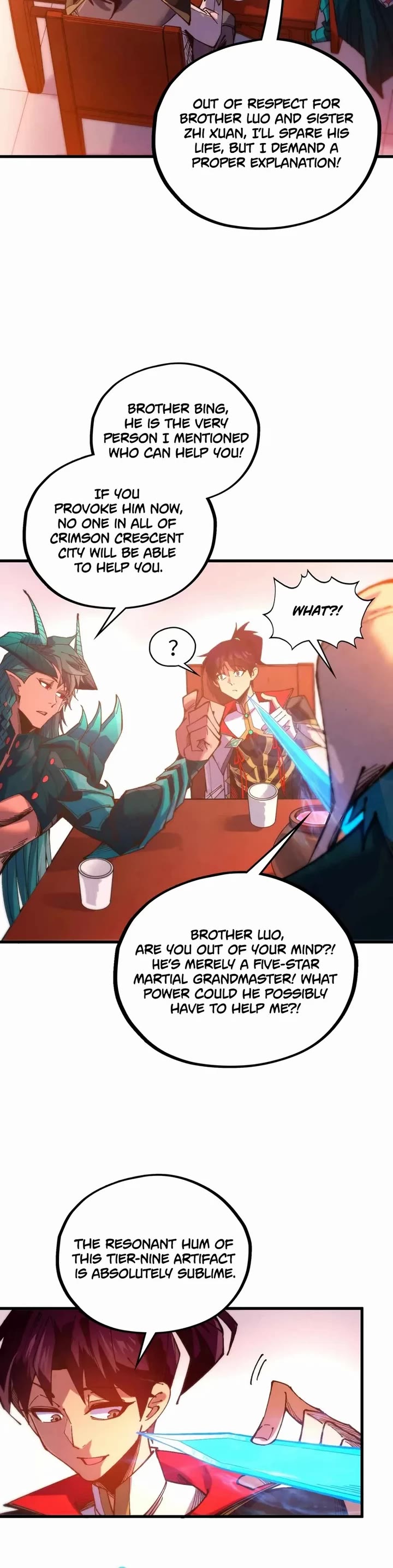 The Ultimate of All Ages Chapter 526 page 24 - Chapter 526