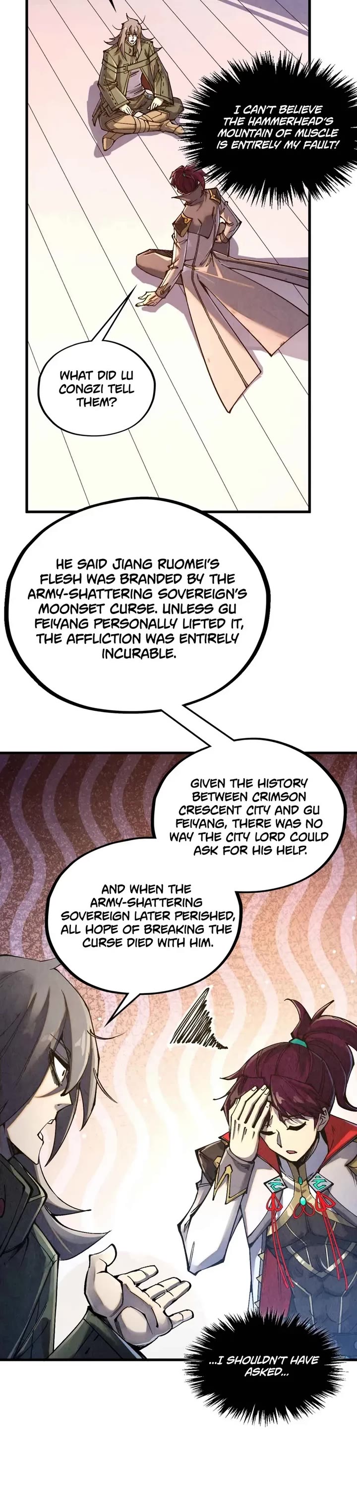 The Ultimate of All Ages Chapter 526 page 8 - Chapter 526