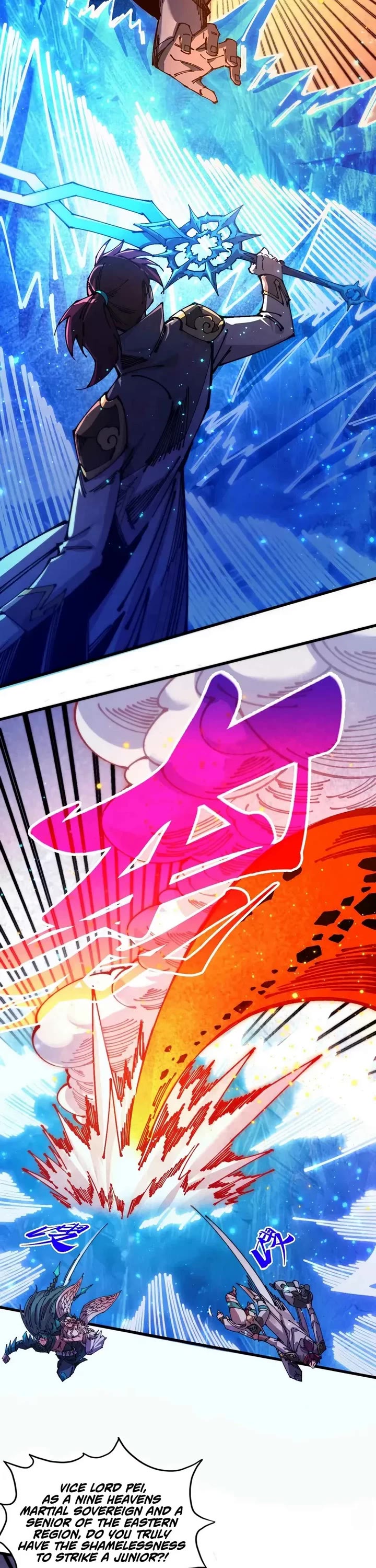 The Ultimate of All Ages Chapter 527 page 11 - Chapter 527