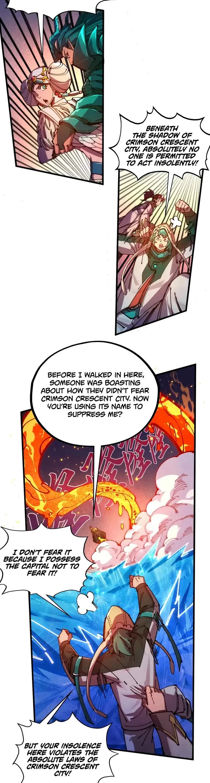 The Ultimate of All Ages Chapter 527 page 12 - Chapter 527