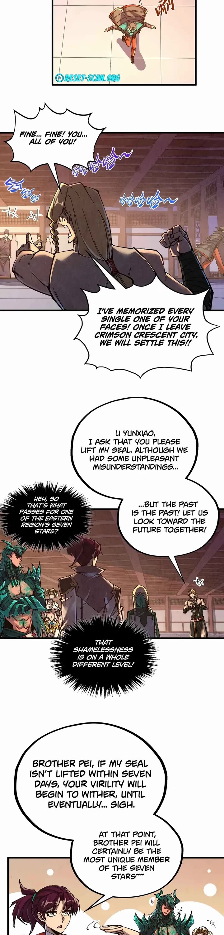 The Ultimate of All Ages Chapter 527 page 19 - Chapter 527