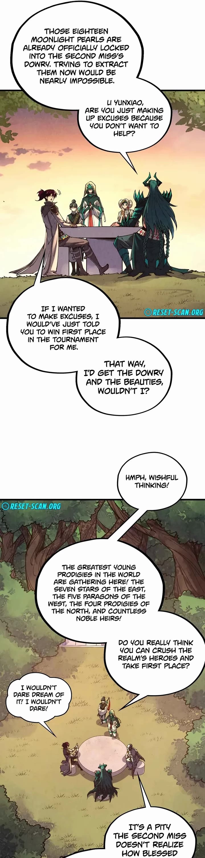 The Ultimate of All Ages Chapter 527 page 28 - Chapter 527