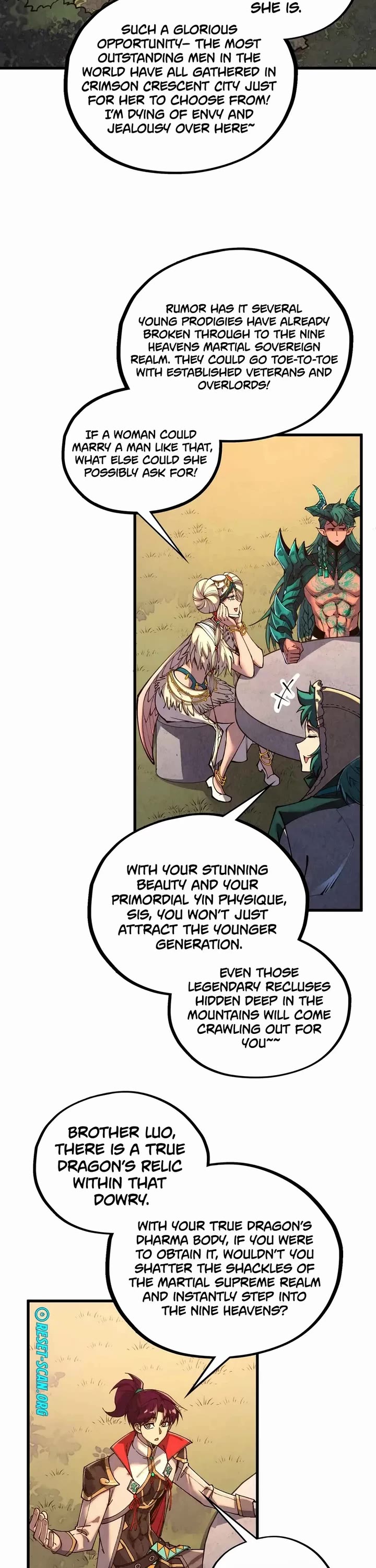 The Ultimate of All Ages Chapter 527 page 29 - Chapter 527