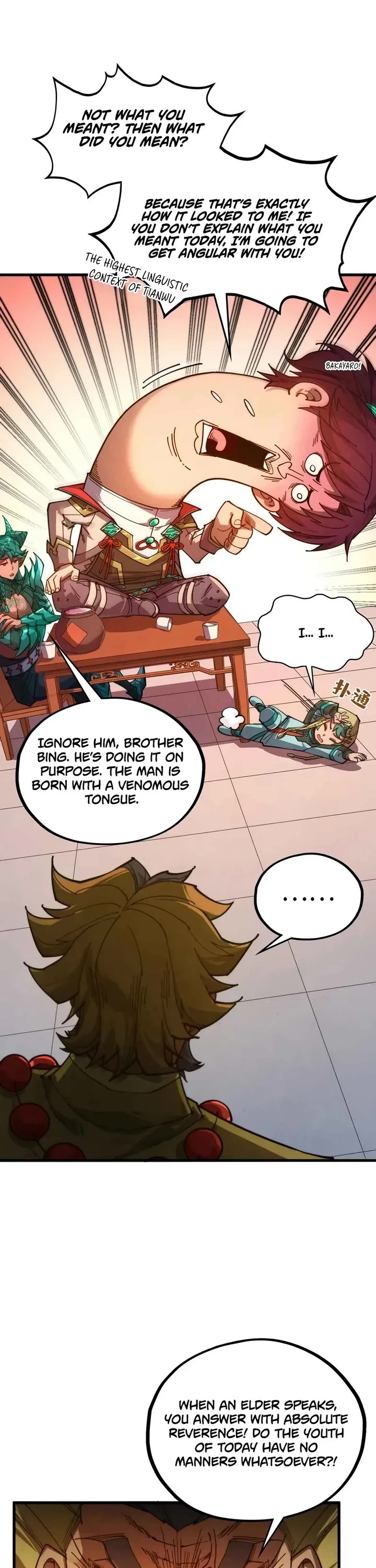 The Ultimate of All Ages Chapter 527 page 3 - Chapter 527