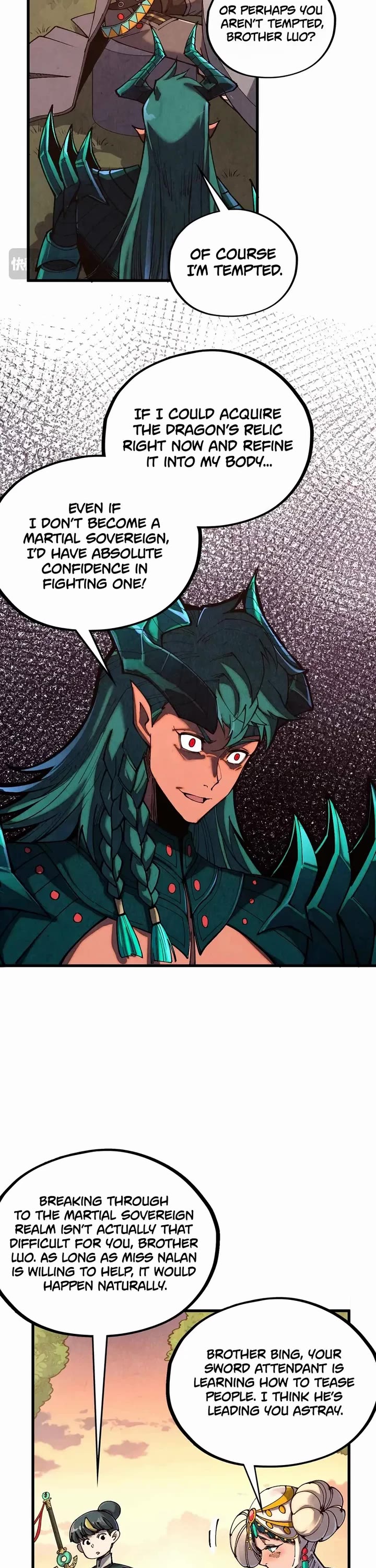 The Ultimate of All Ages Chapter 527 page 30 - Chapter 527